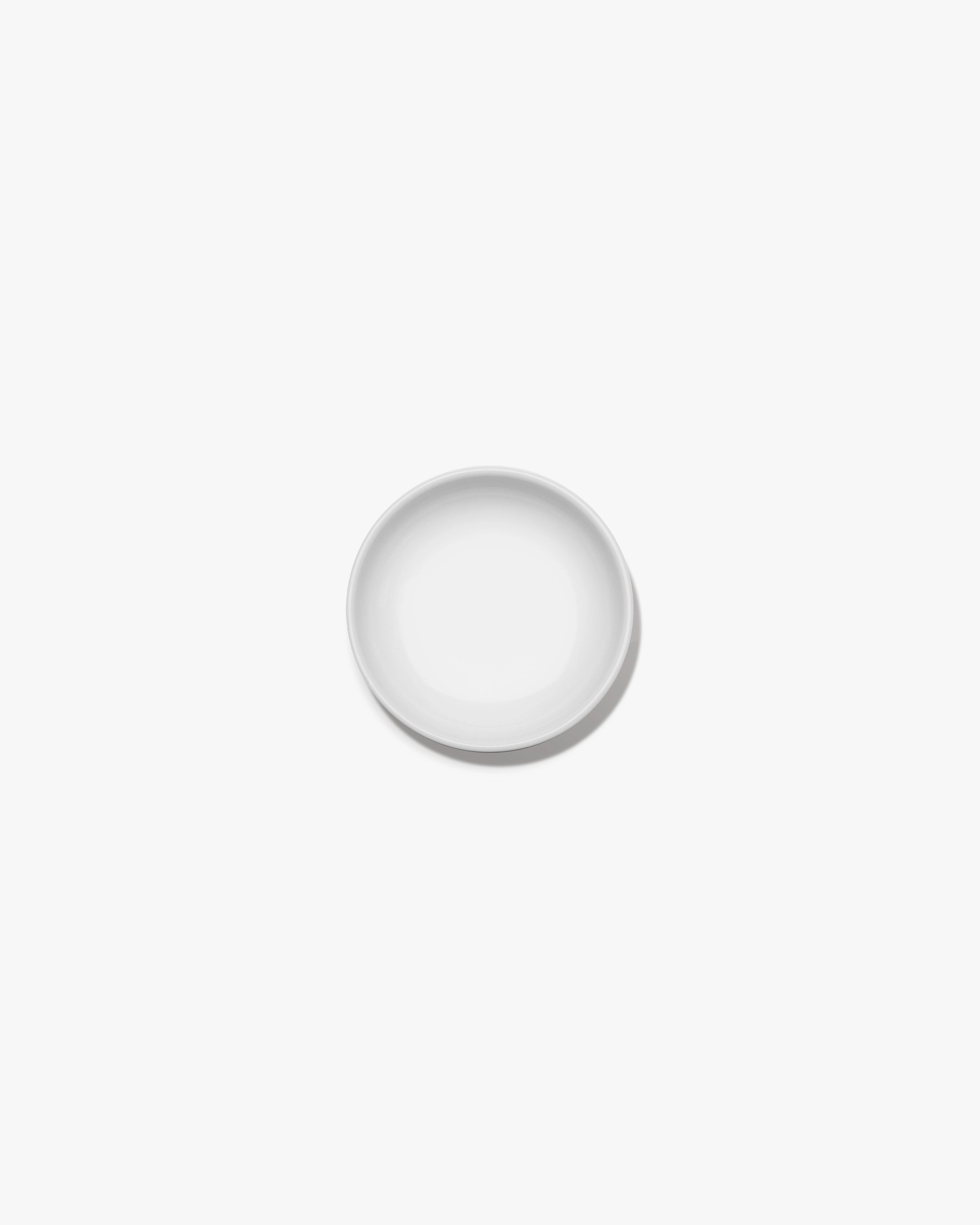 Plate low white Base