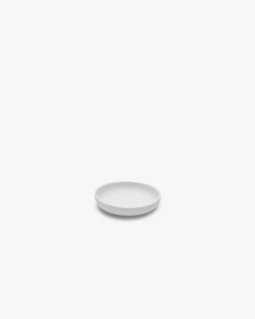 Plate low white Base