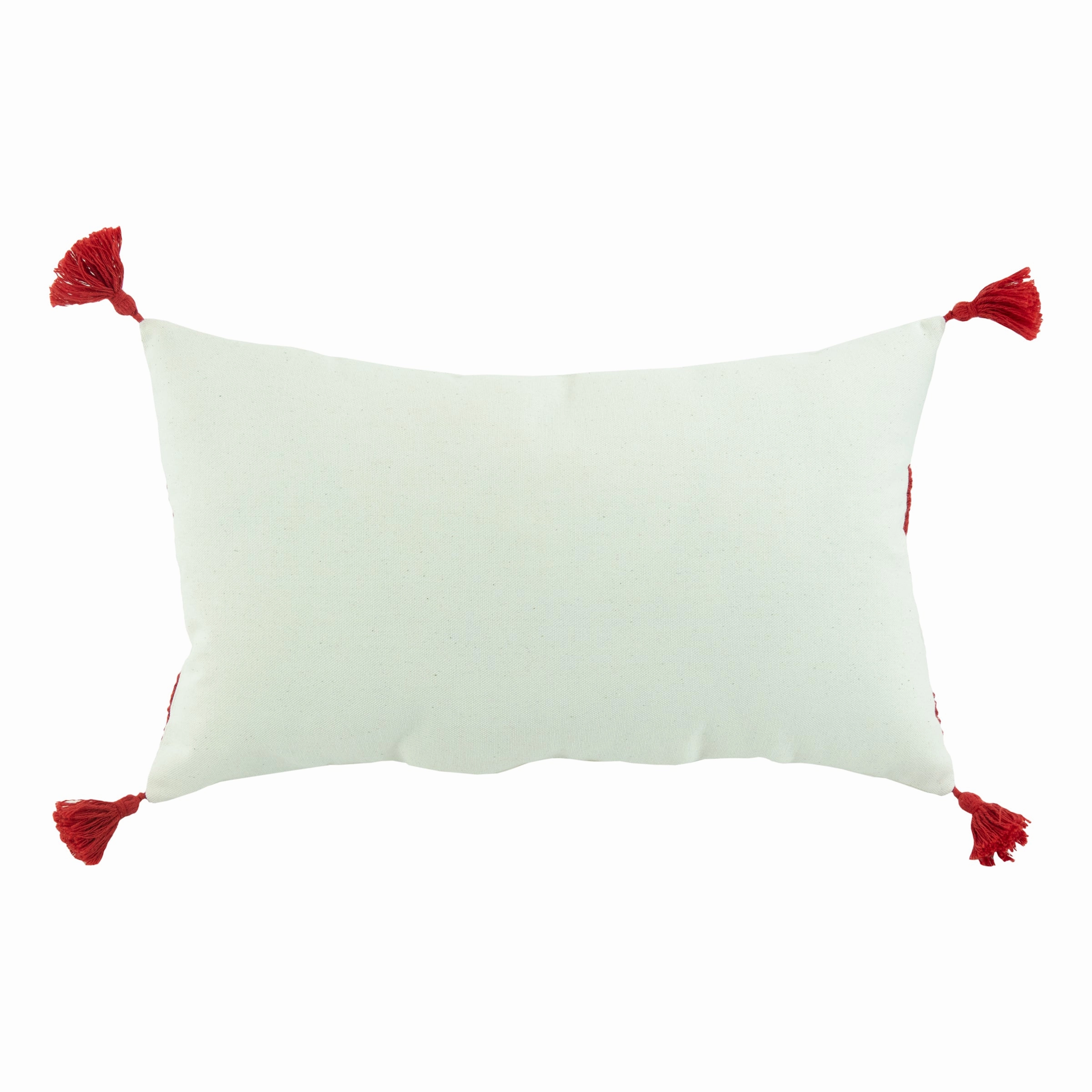 Plush Hearts 12X20 Throw Pillow