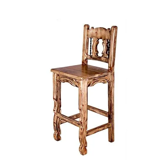 Prairie Pine Chair in 4 Seat Heights