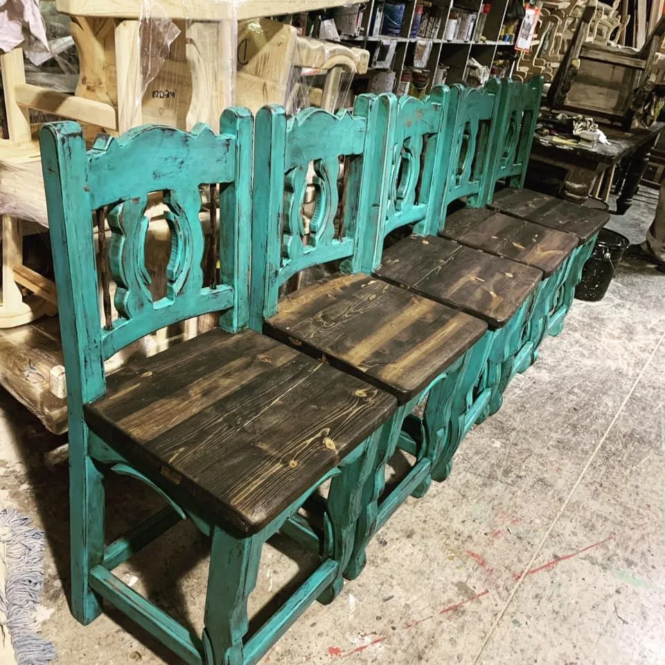 Prairie Pine Chair in 4 Seat Heights
