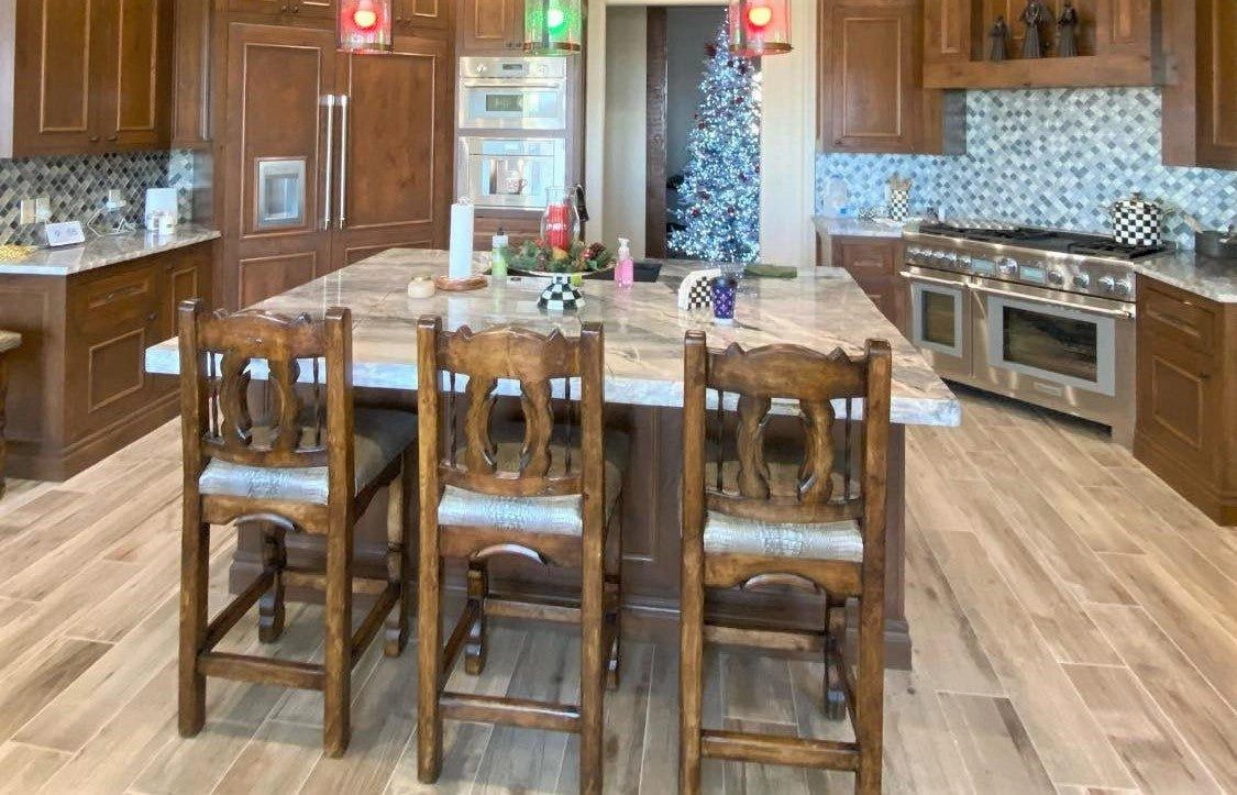 Prairie Pine Chair in 4 Seat Heights