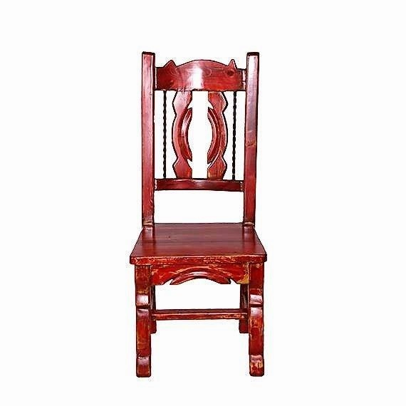 Prairie Pine Chair in 4 Seat Heights