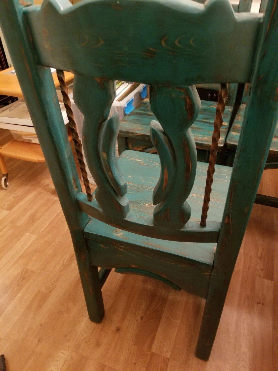 Prairie Pine Chair in 4 Seat Heights