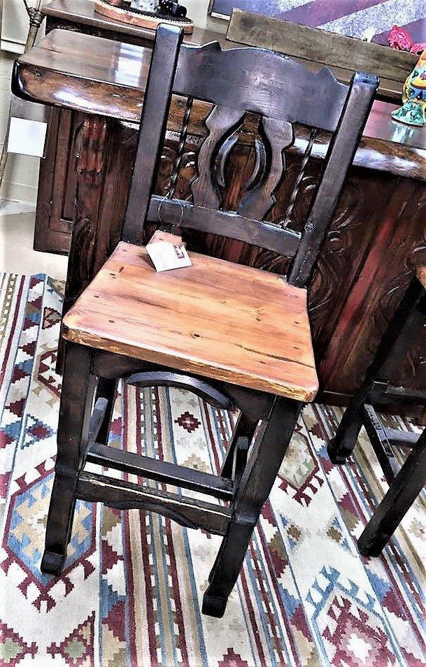 Prairie Pine Chair in 4 Seat Heights