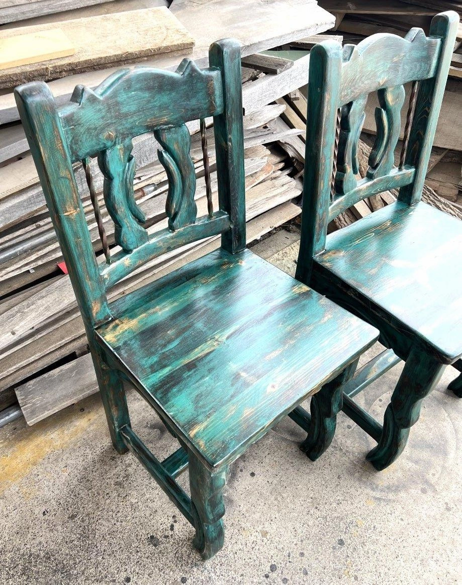 Prairie Pine Chair in 4 Seat Heights