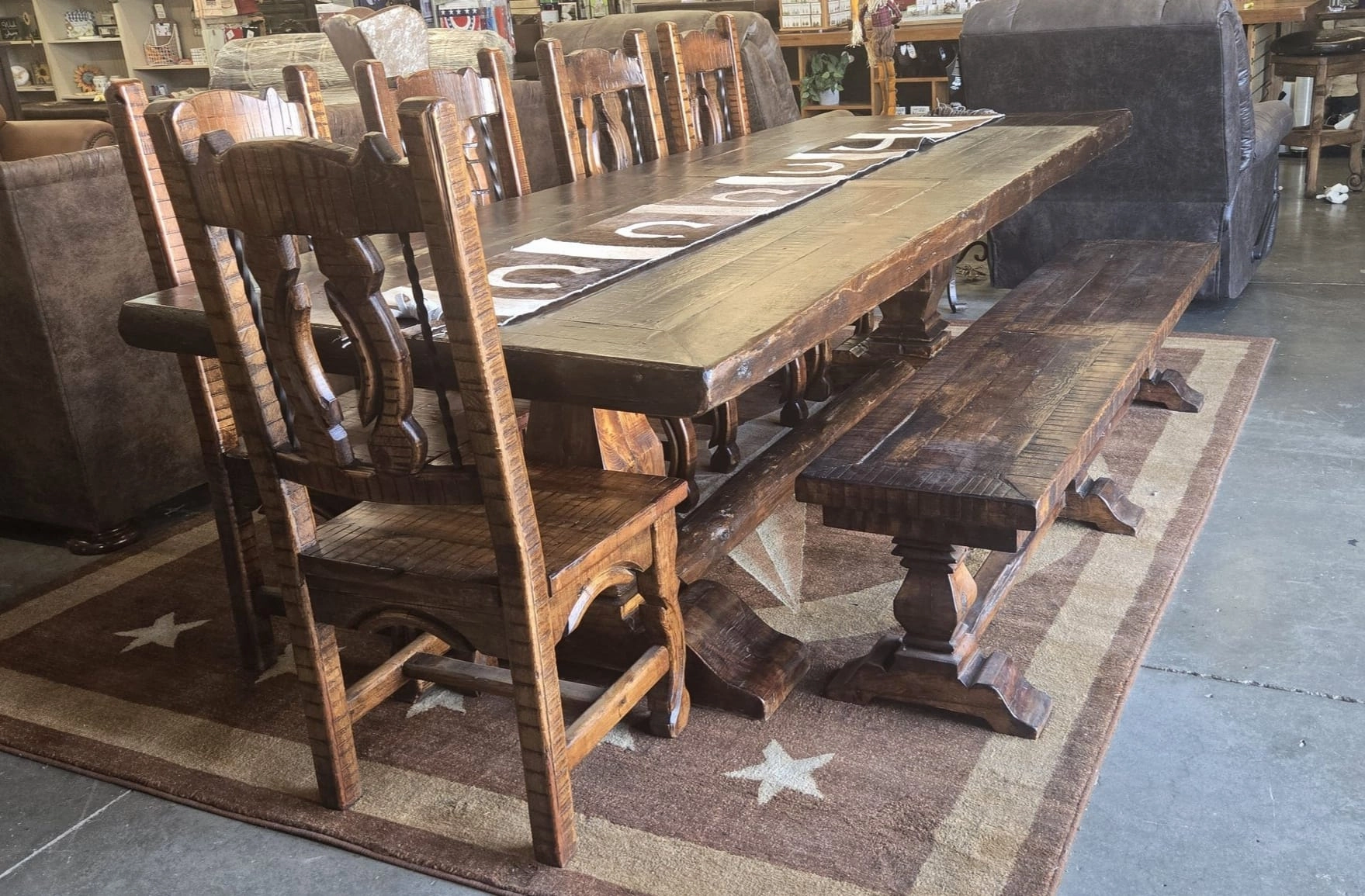 Prairie Pine Chair in 4 Seat Heights