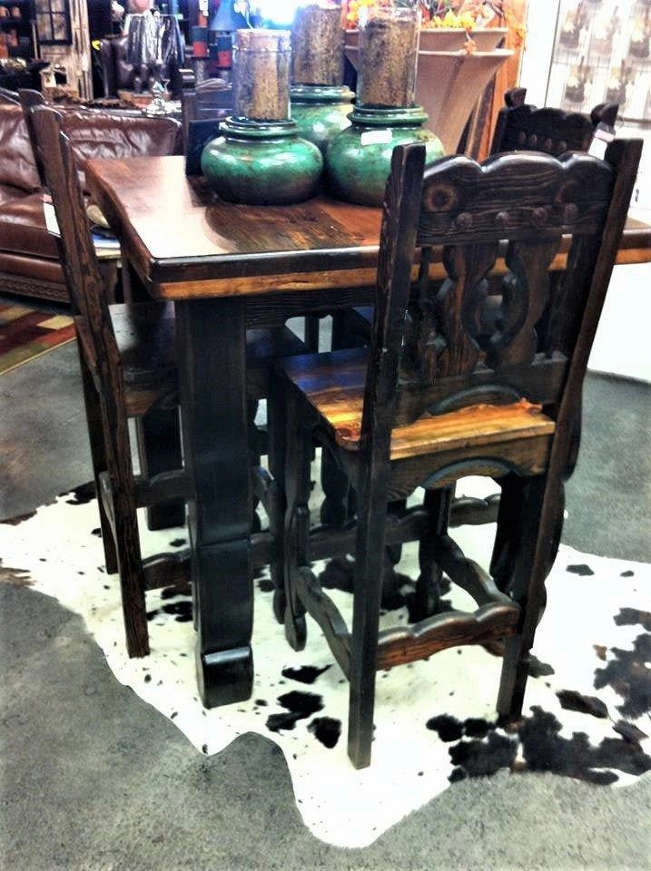 Prairie Pine Chair in 4 Seat Heights