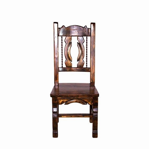 Prairie Pine Chair in 4 Seat Heights