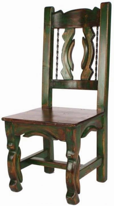 Prairie Pine Chair in 4 Seat Heights
