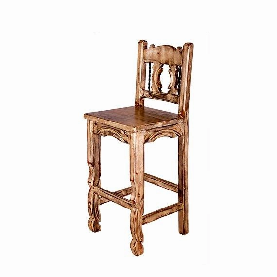 Prairie Pine Chair in 4 Seat Heights