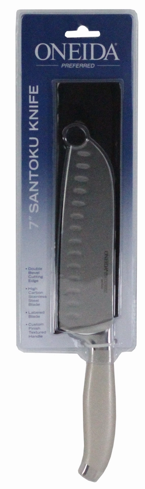 Preferred 7" Santoku Knife with Blade Guard