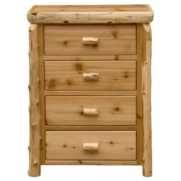 Premium Cedar Log Chest of Drawers - 3 Sizes gaming chair, computer chair