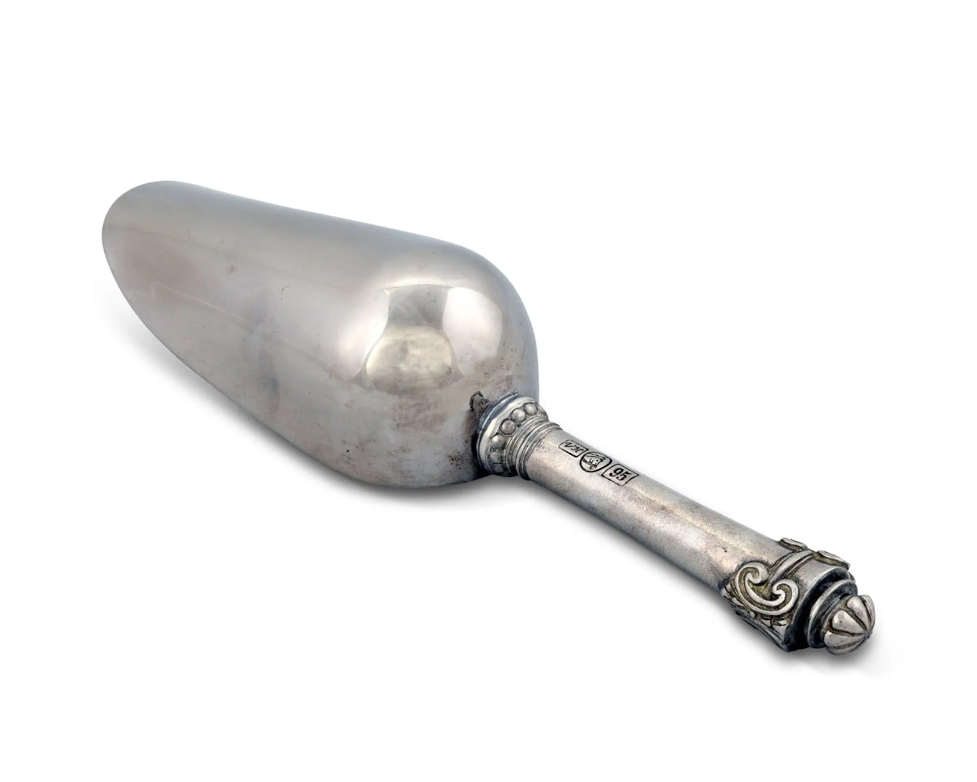 Premium Pewter Ice Scoop