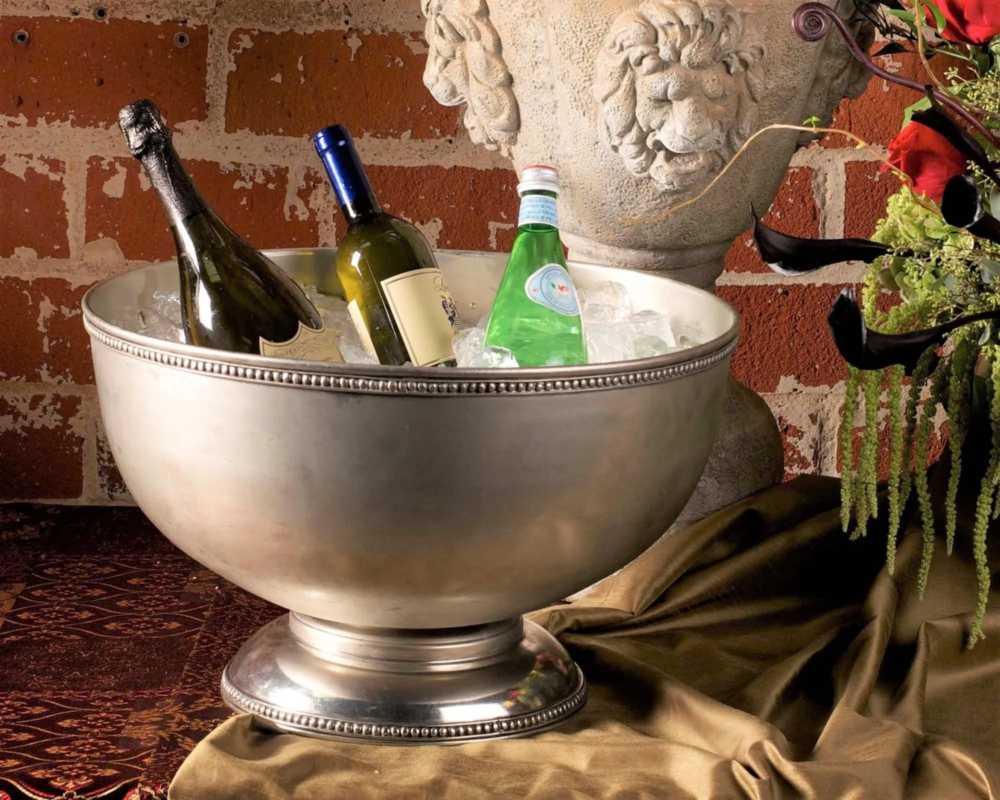 Premium Pewter Ice Scoop