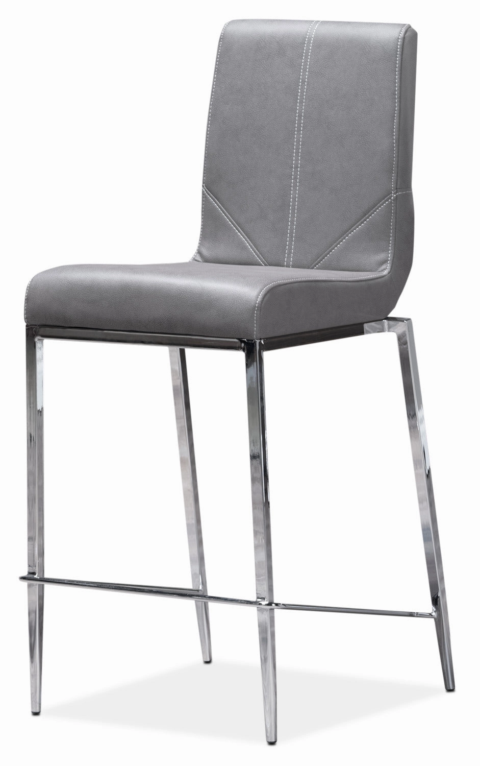 Prescott Counter Height Stool - Grey