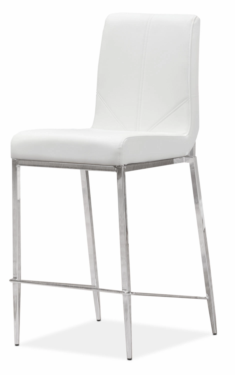 Prescott Counter Height Stool - White