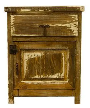 Puebla Hacienda Nightstand bedroom furniture, nightstand