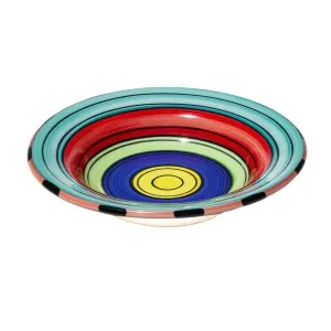 Puebla Stripe Rimmed Soup Bowls toilet seat cover, slow close seat