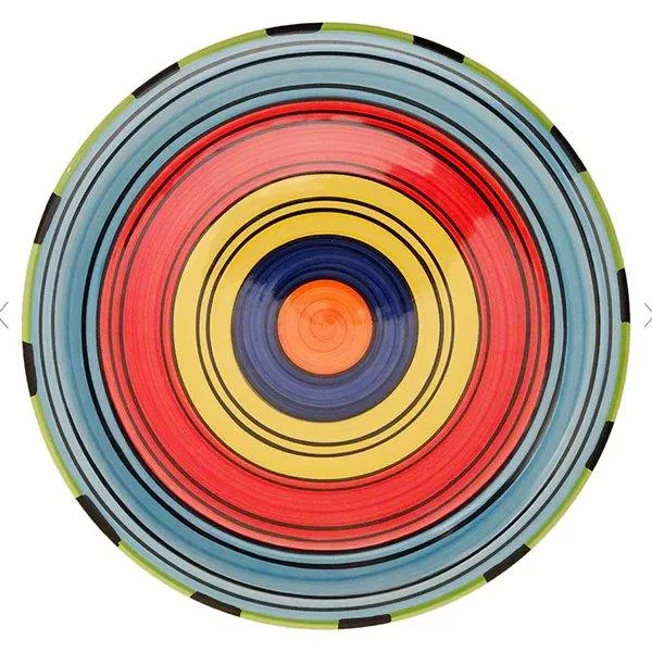 Puebla Stripes - Colorful Dinnerware