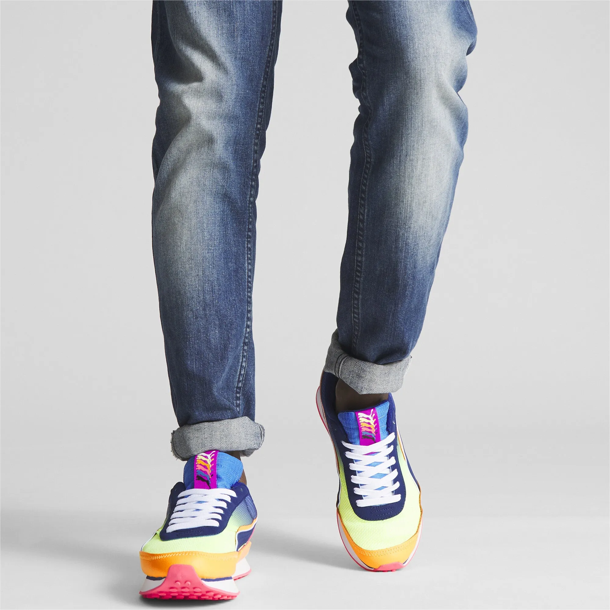 PUMA Men's Future Rider Sunset Sneakers Hey Dude Shoes