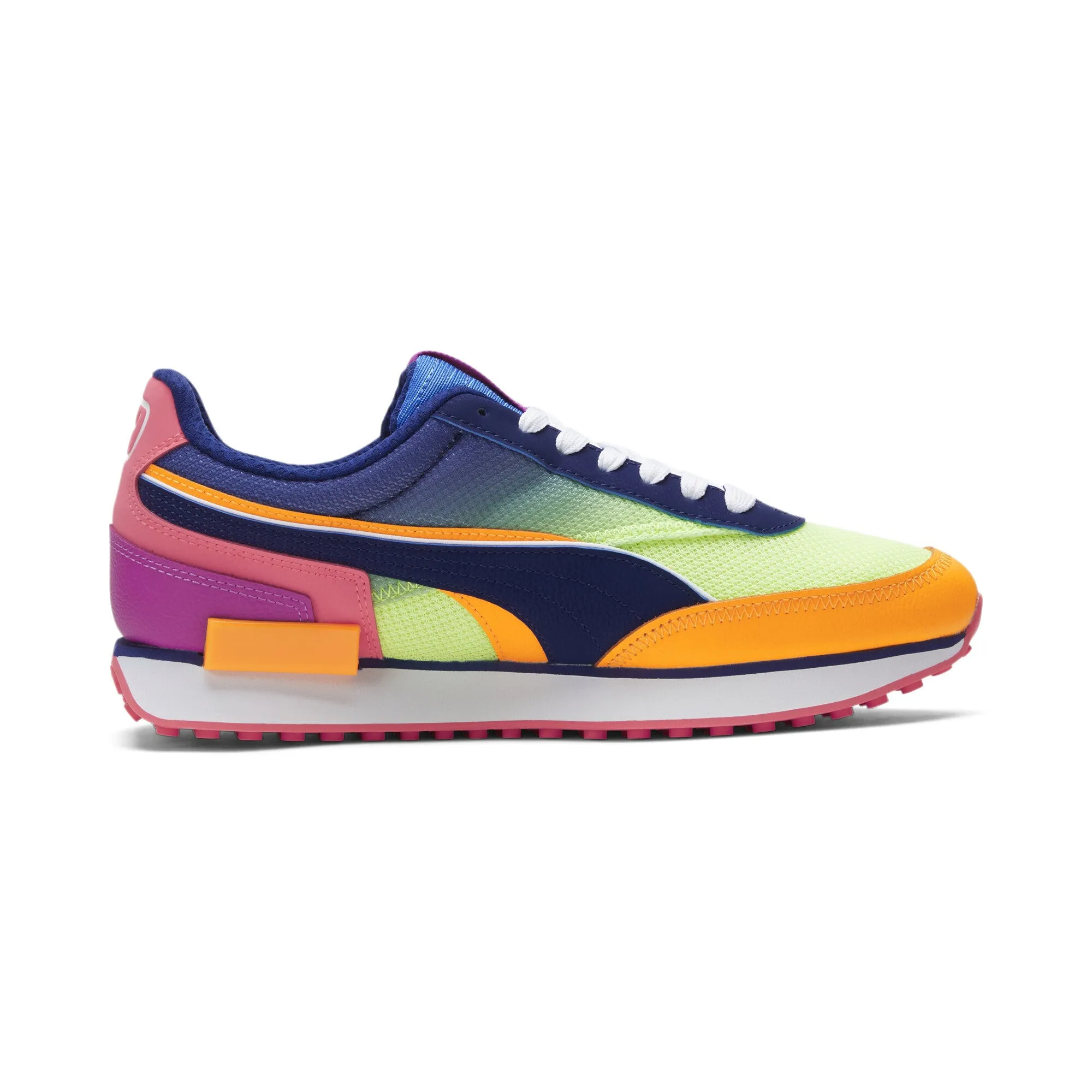 PUMA Men's Future Rider Sunset Sneakers Hey Dude Shoes