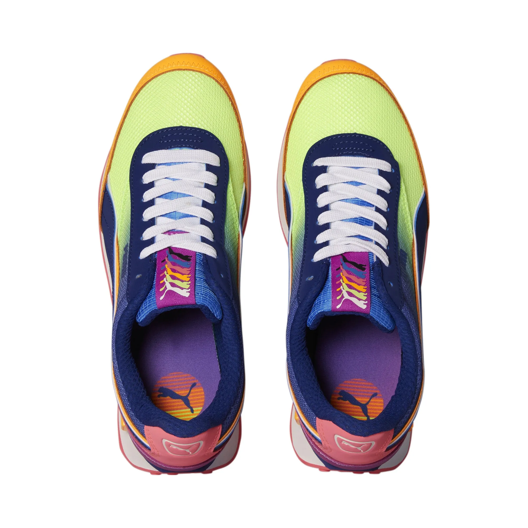 PUMA Men's Future Rider Sunset Sneakers Hey Dude Shoes