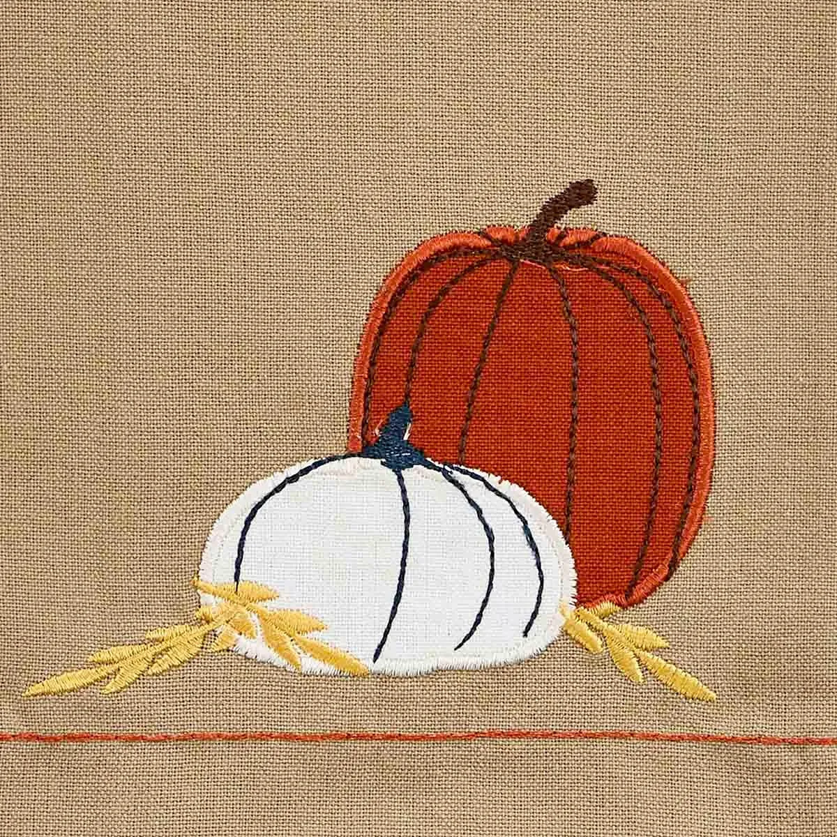 Pumpkin Patch Dishtowel