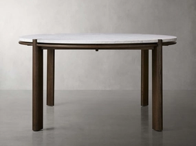 Pyet Round Dining Table