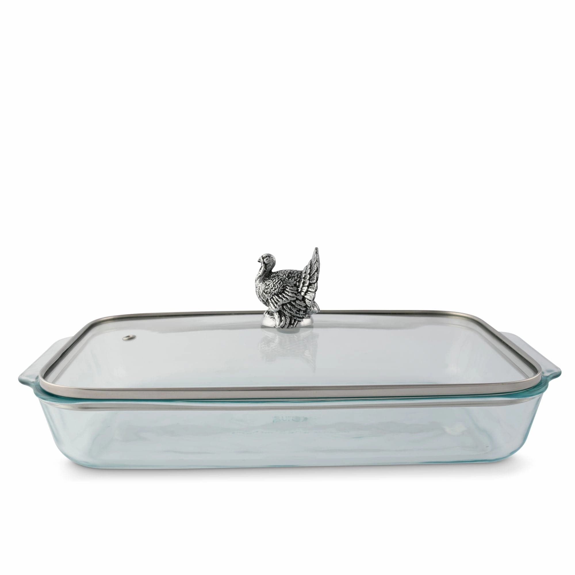 Pyrex Baking Dish w/ Turkey Lid Handle