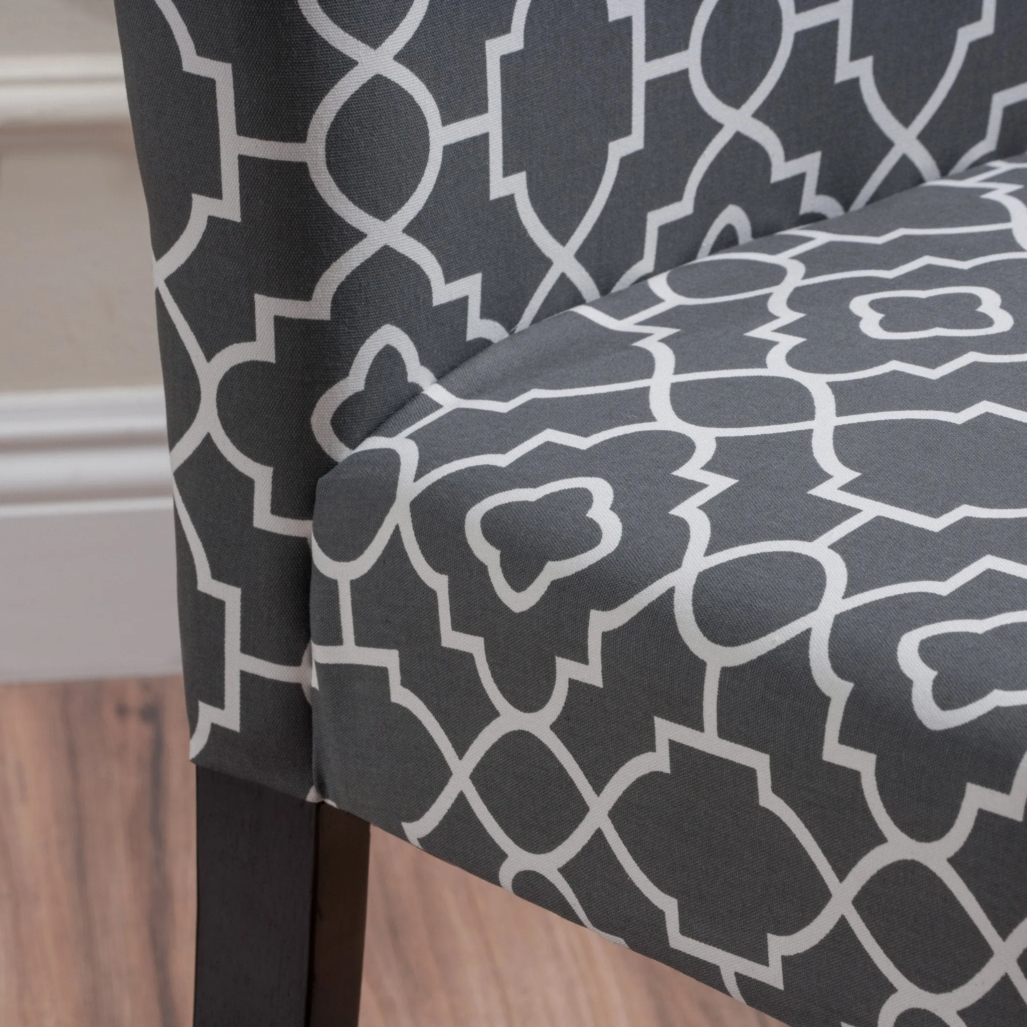 Quality Crafted Fabric Dining Chair (Set of 2) - NH792003