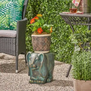 Rabbit Garden Stool - NH804703 patio chairs, outdoor seating
