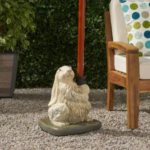 Rabbit Umbrella Base - NH763213 cowhide rug, luxury rug