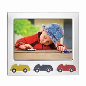 Race Car Silverplate 5" x 7" Frame