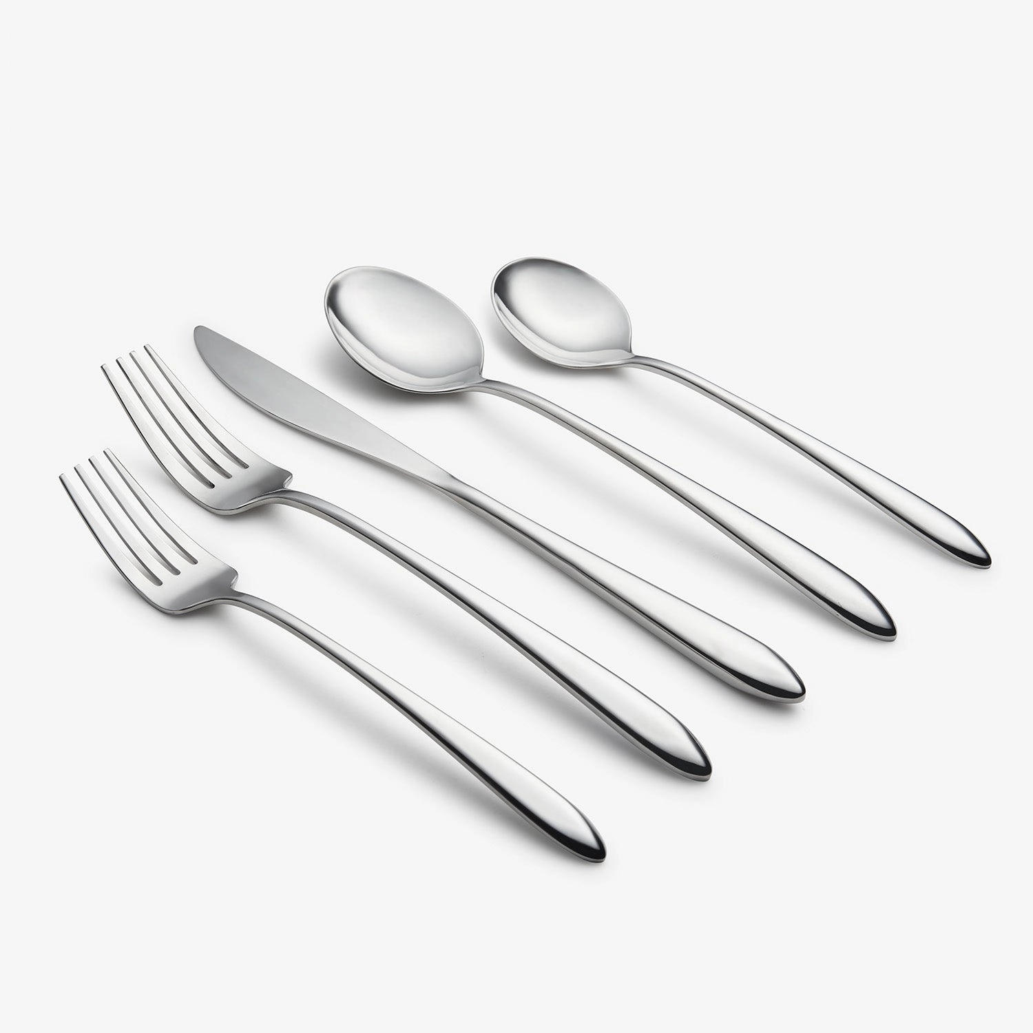 Radin Mirror 20 Piece Flatware Set