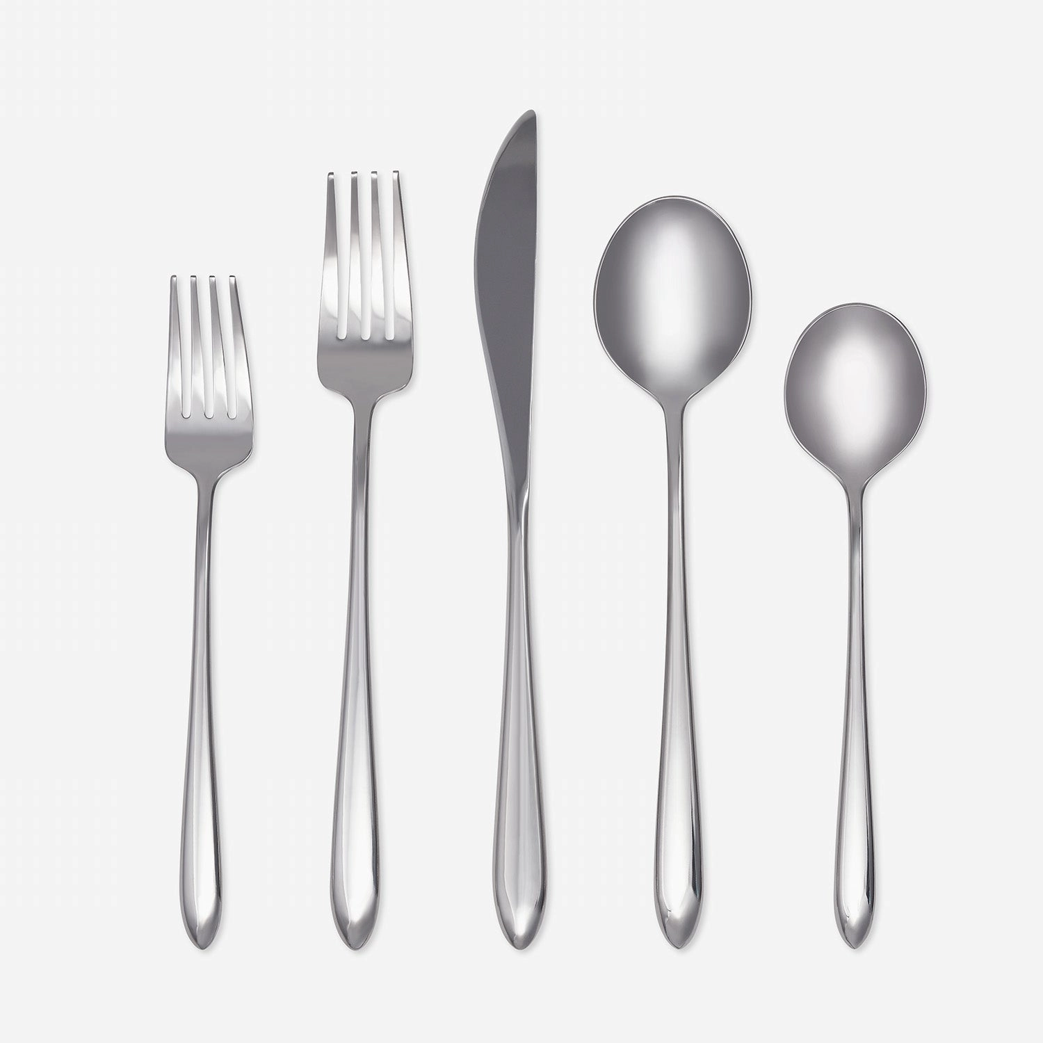 Radin Mirror 20 Piece Flatware Set