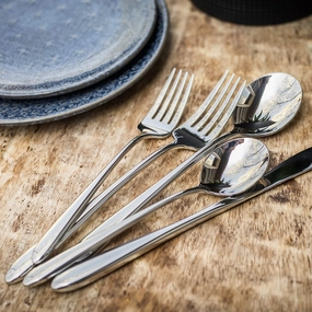 Radin Mirror 20 Piece Flatware Set