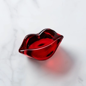 Rainbow Road Lips Paperweight