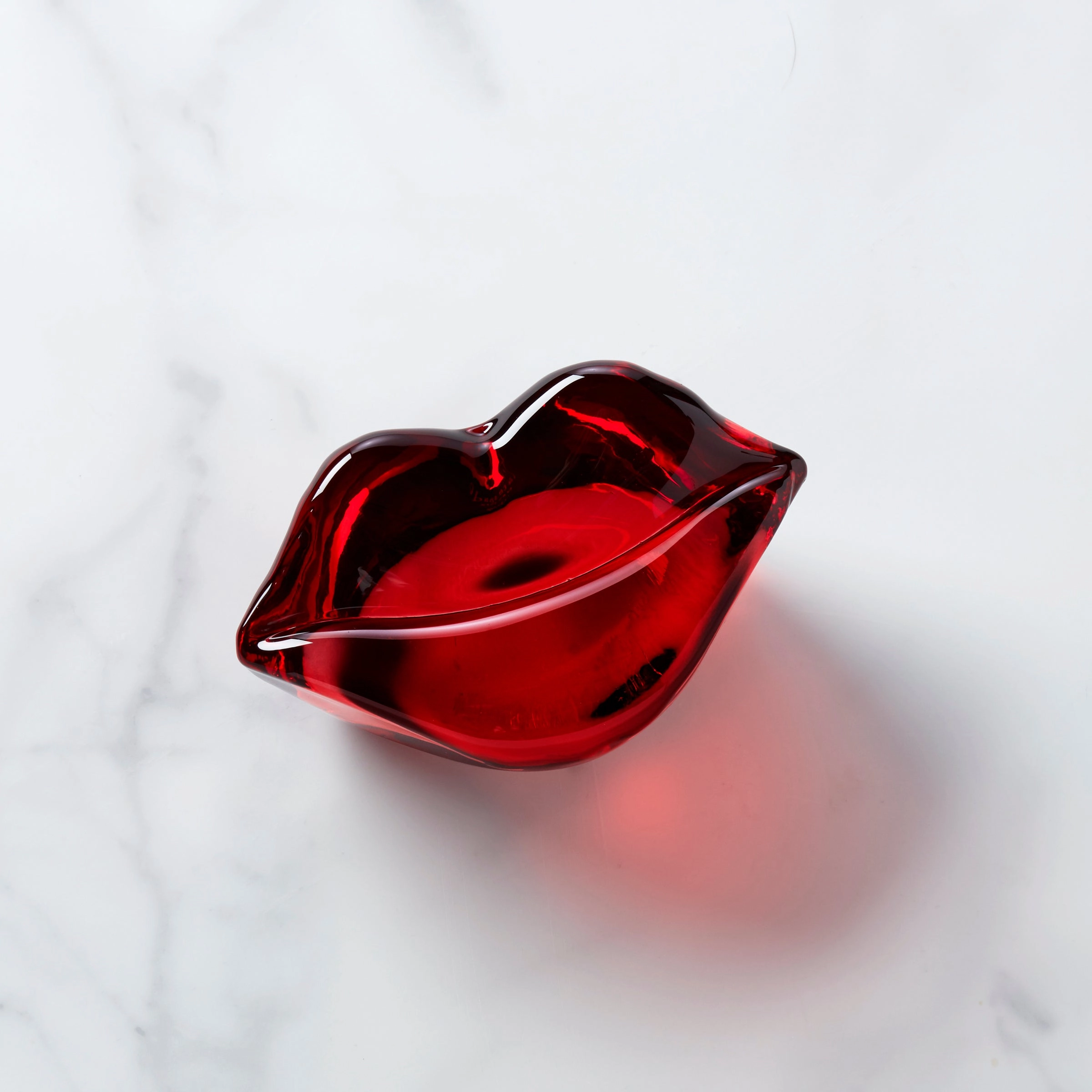 Rainbow Road Lips Paperweight