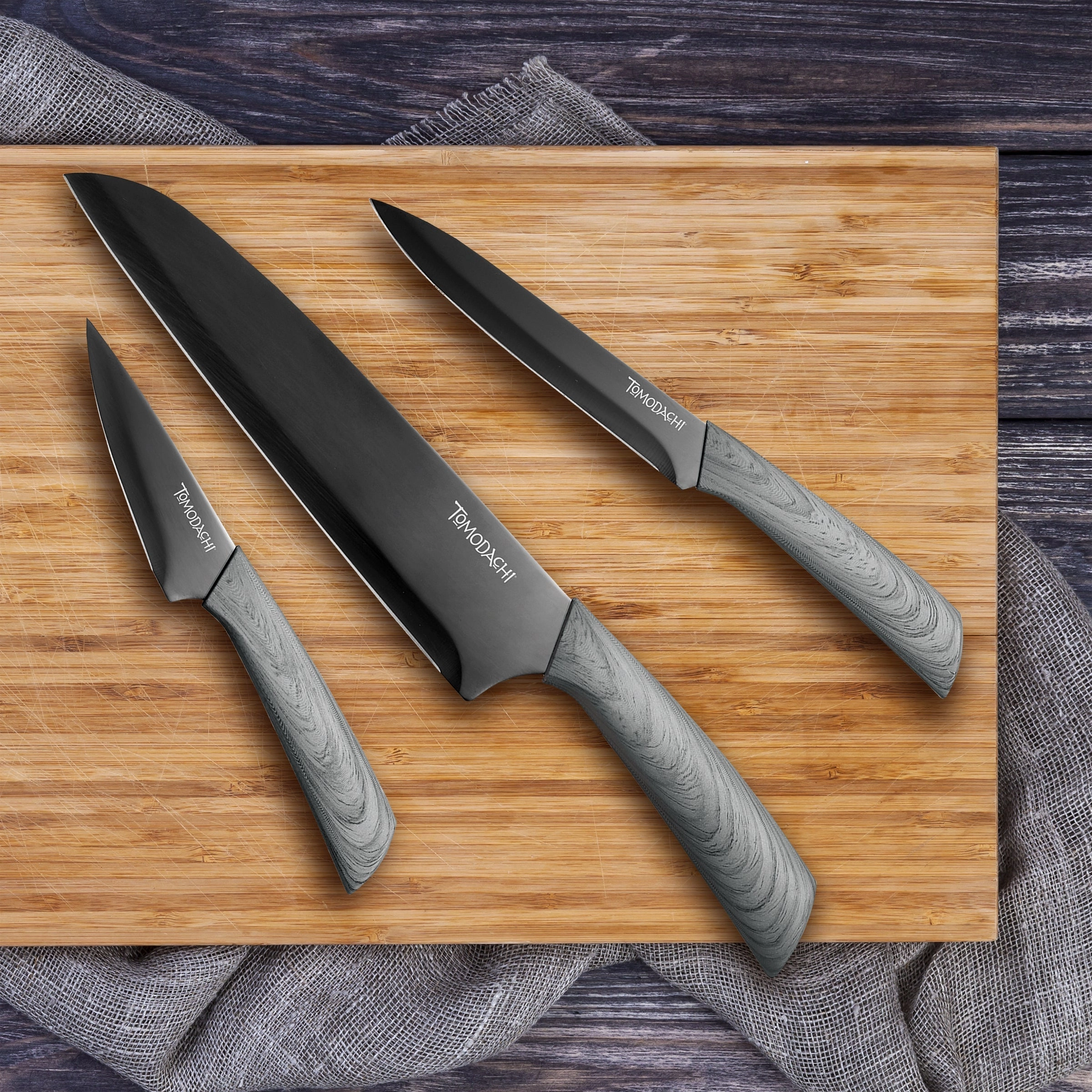 Raintree Ash 3 Piece Cutlery Set
