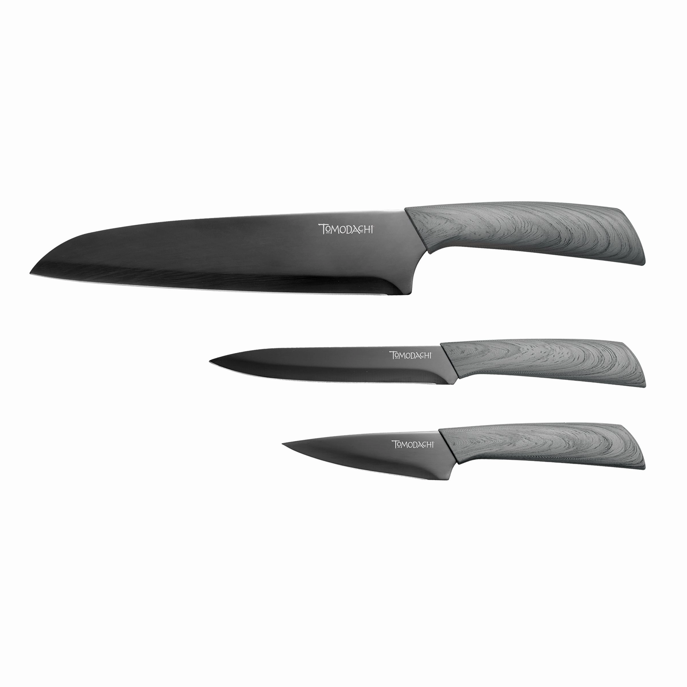 Raintree Ash 3 Piece Cutlery Set