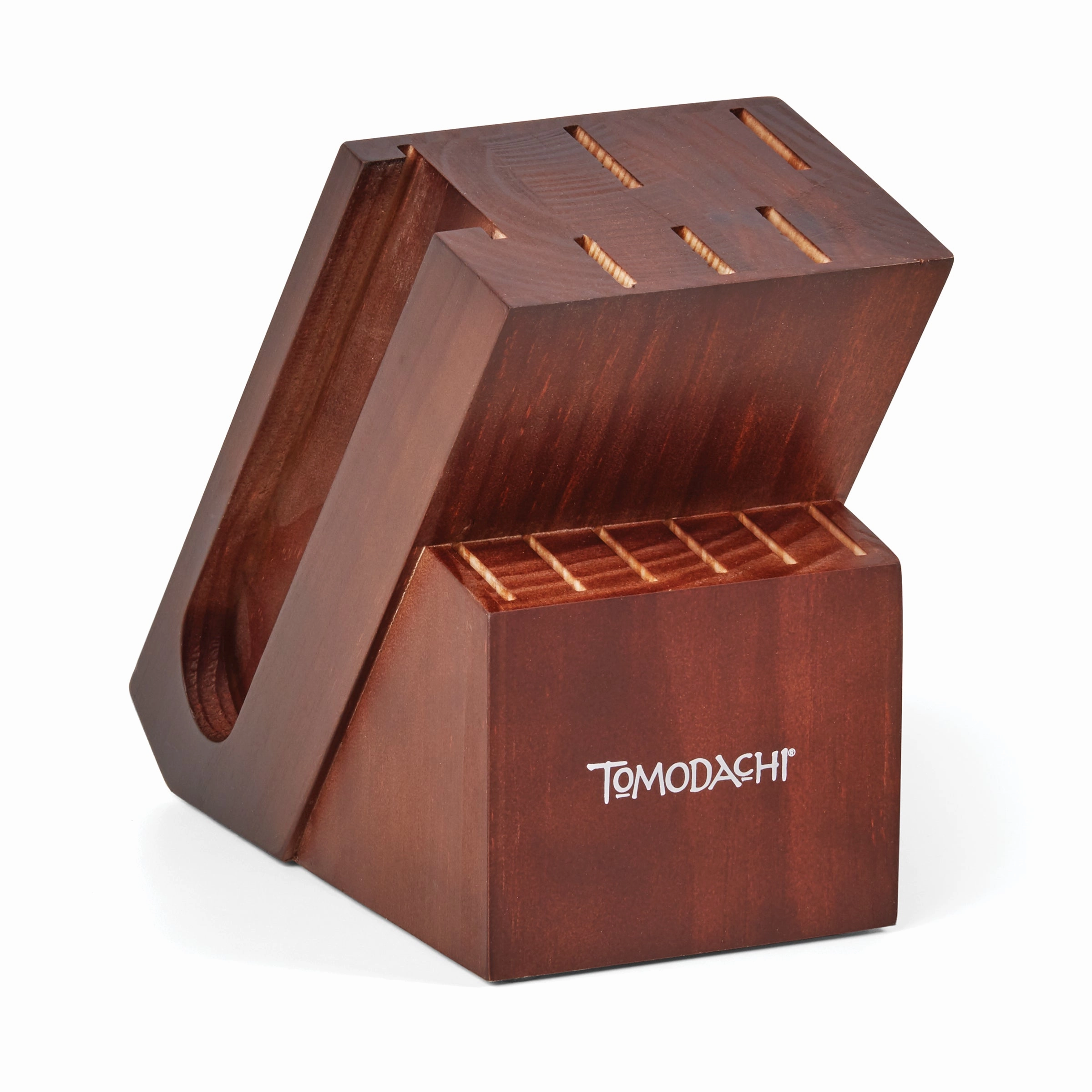 Raintree Copper 13 Piece Cutlery Block Set