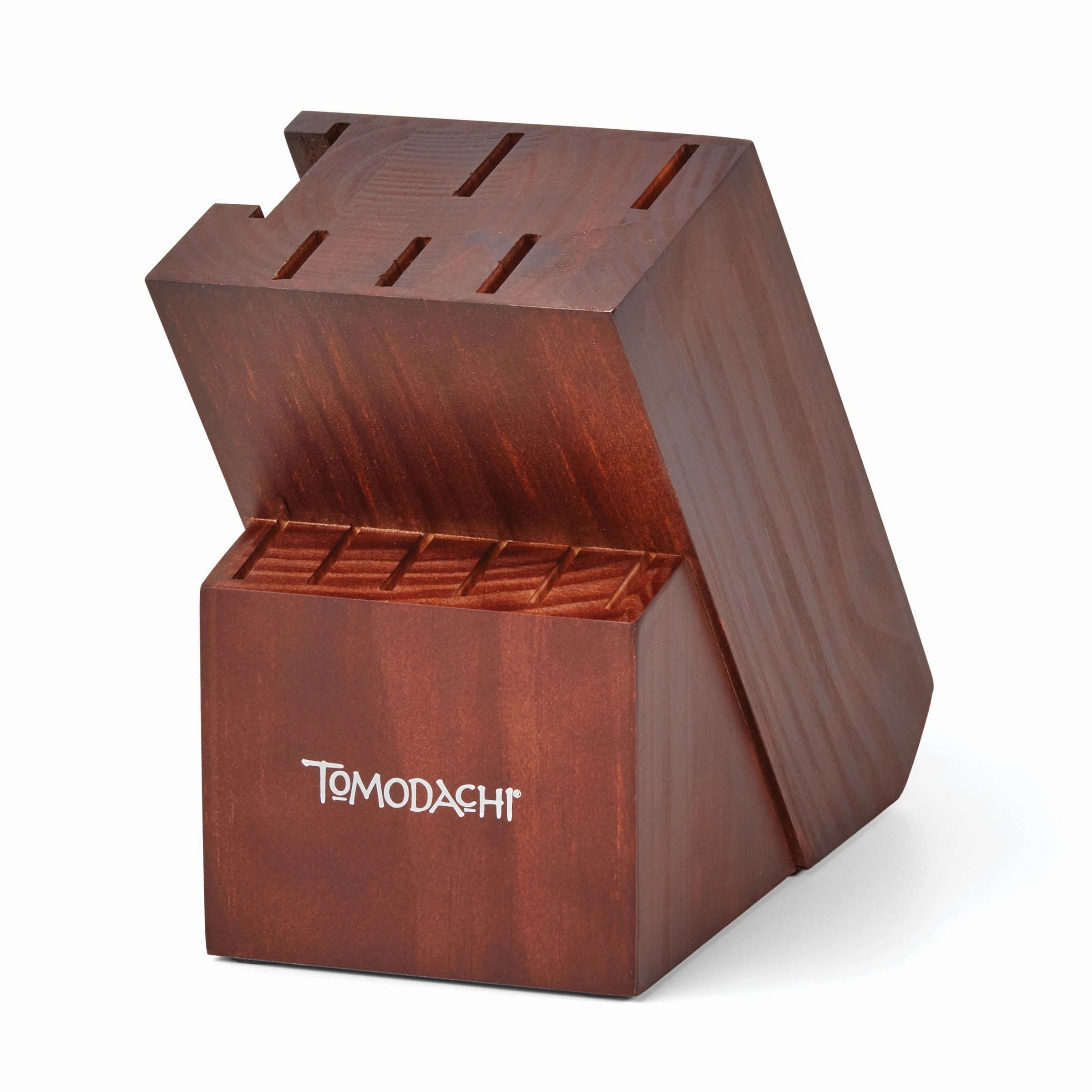 Raintree Copper 13 Piece Cutlery Block Set