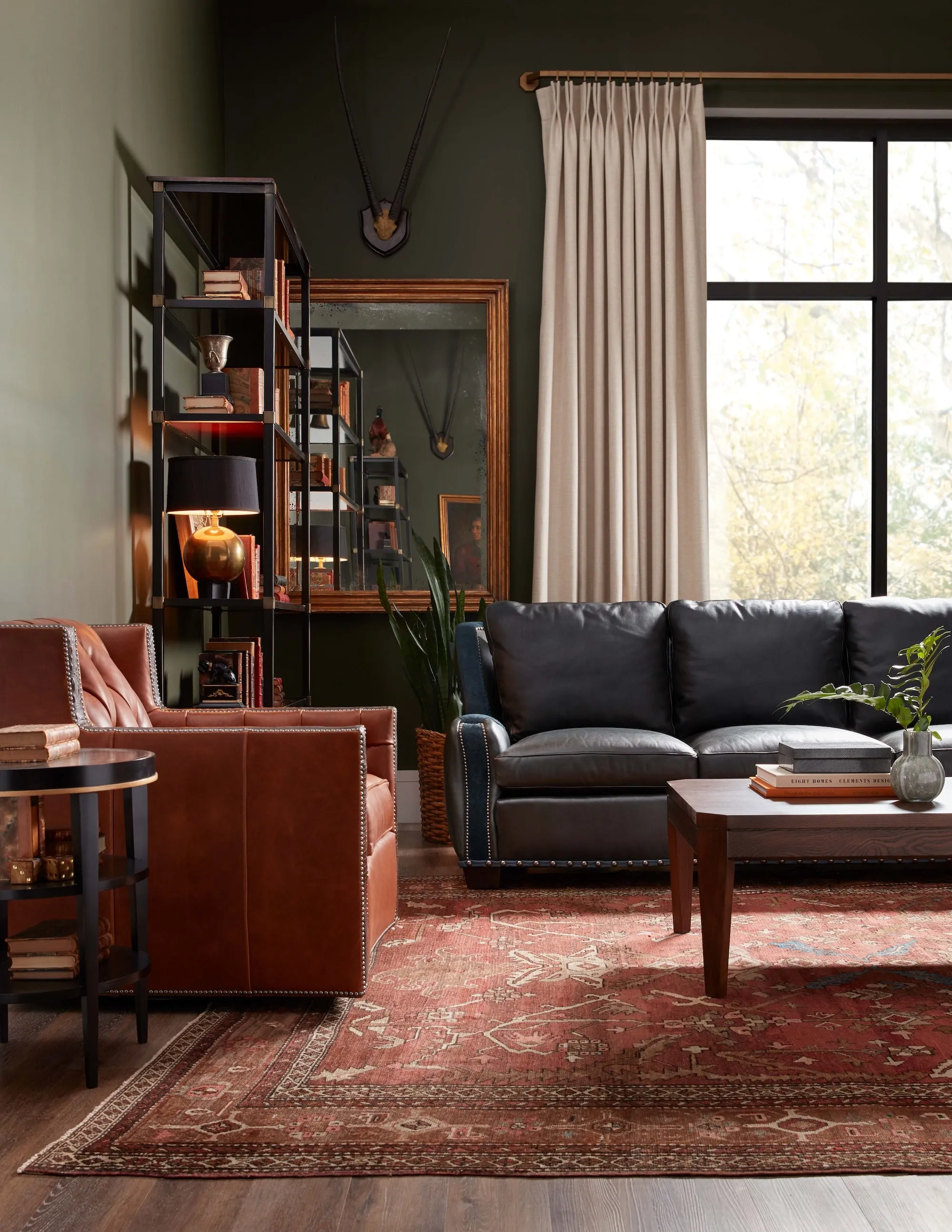Rambler Western Leather Sofa