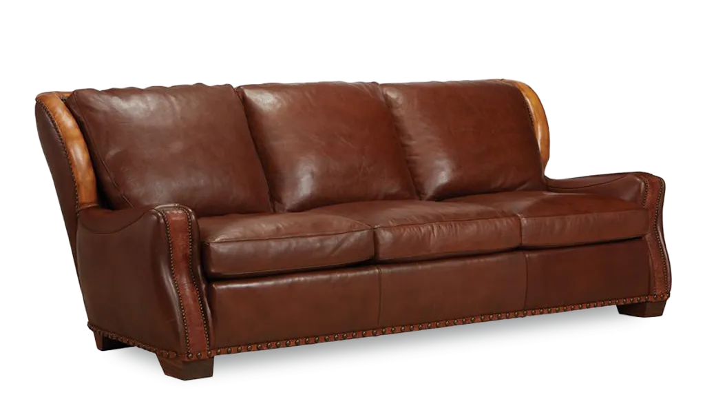 Rambler Western Leather Sofa