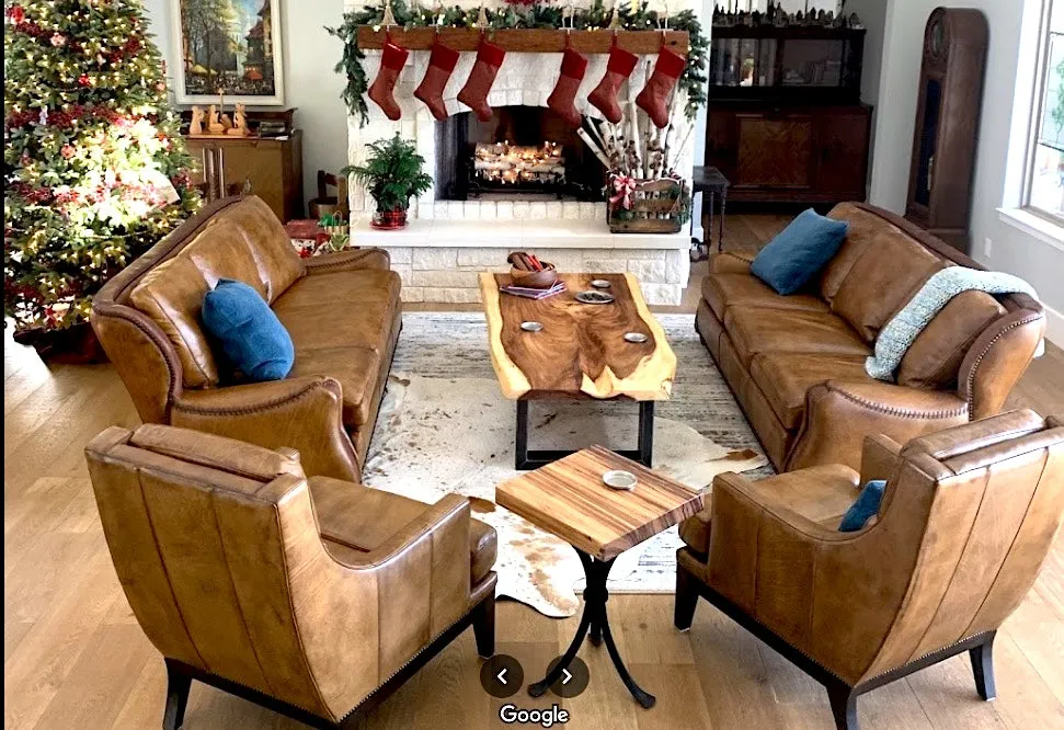 Rambler Western Leather Sofa