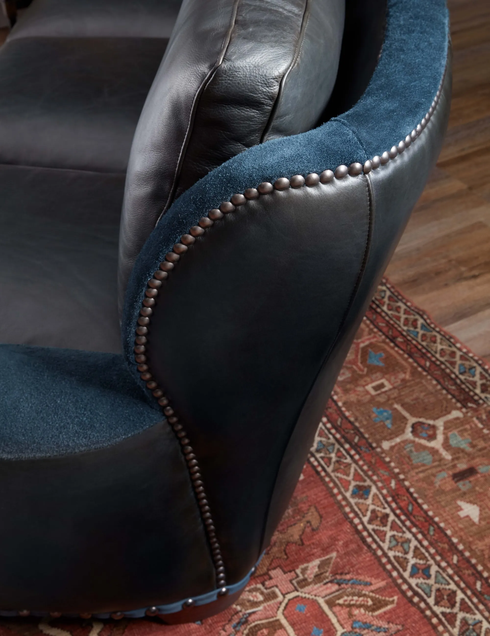 Rambler Western Leather Sofa