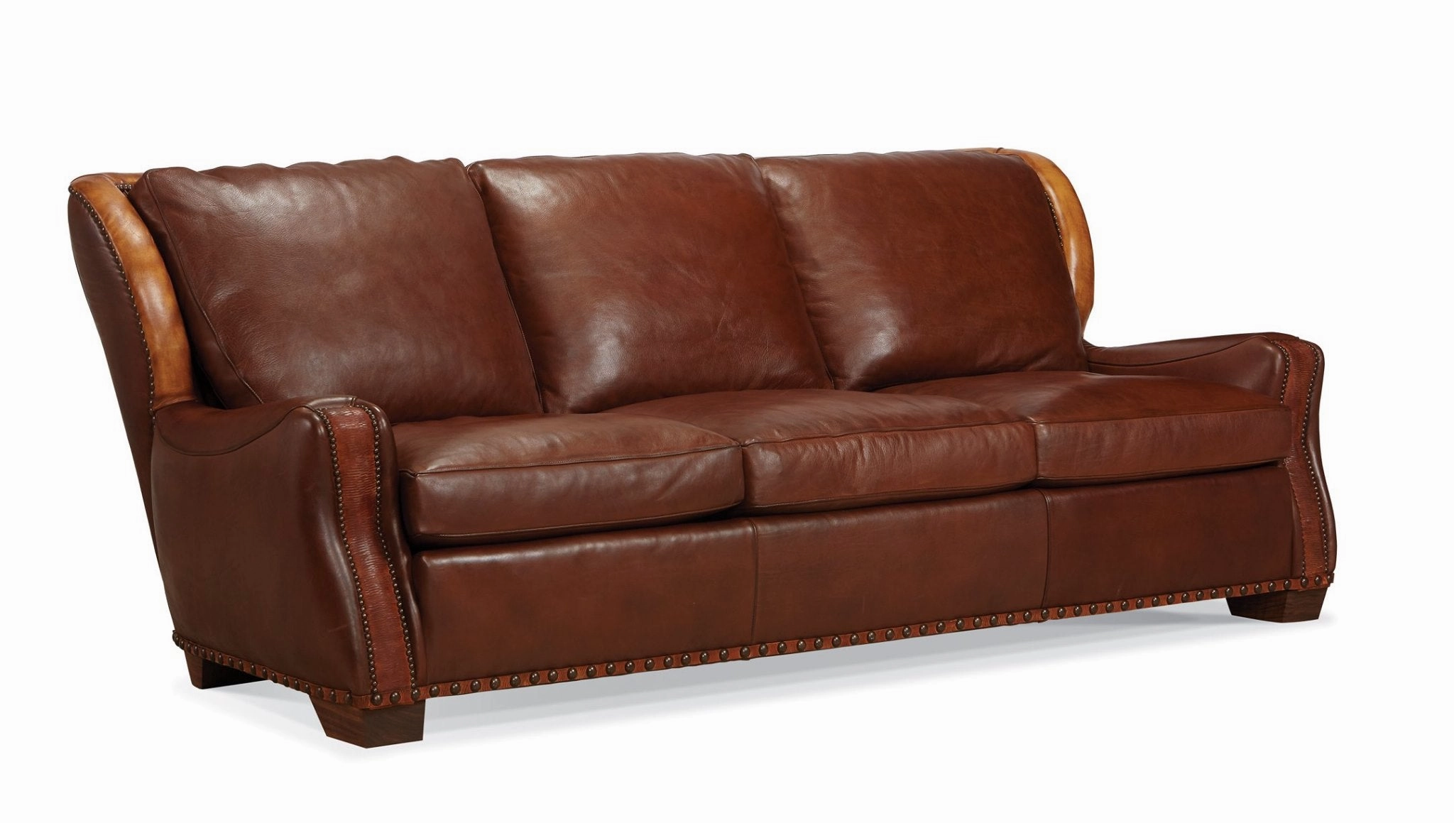 Rambler Leather Lounge Chair & Ottoman