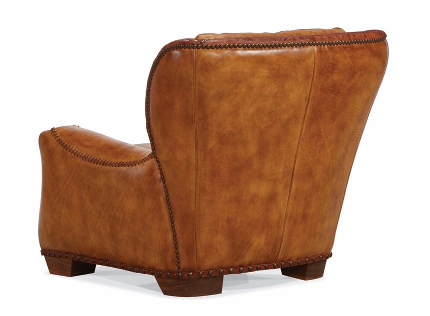 Rambler Leather Lounge Chair & Ottoman