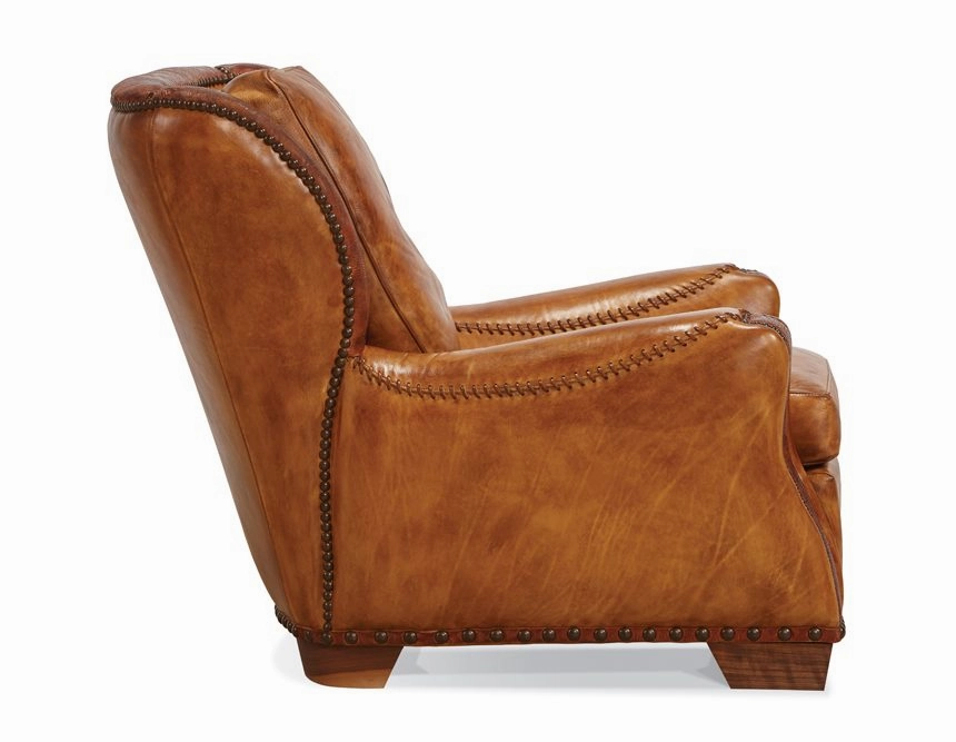 Rambler Leather Lounge Chair & Ottoman